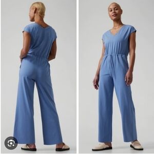Athleta Light Blue Women's Jumpsuit